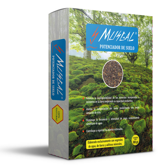 Musgal potenciador de suelo