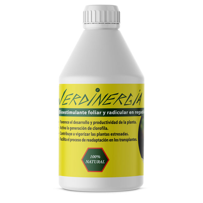 Verdinergía Bioestimulante foliar